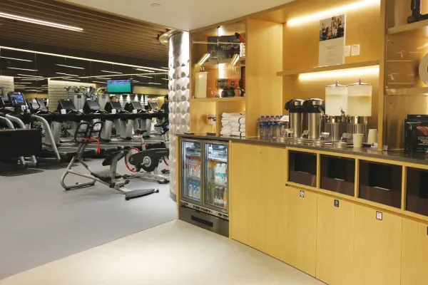 香港JW萬豪酒店酒店設施 | 健身房 