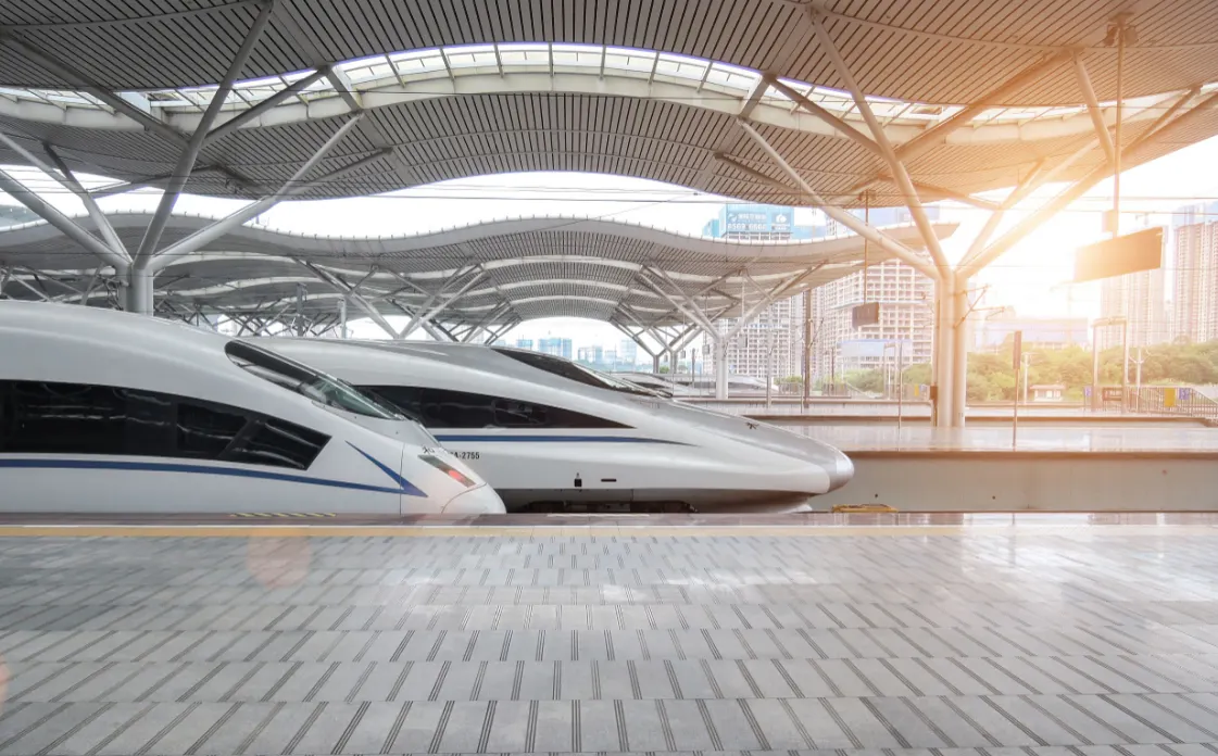 China High Speed Rail Shanghai to Guangzhou Information