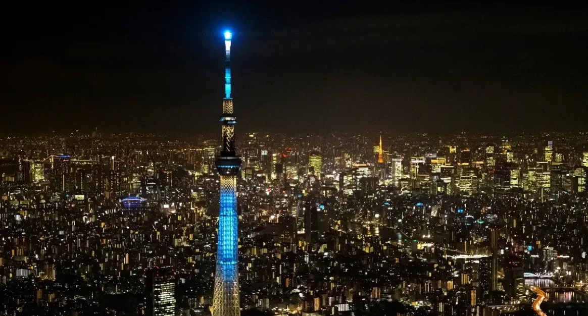 Best time to go to Tokyo Skytree