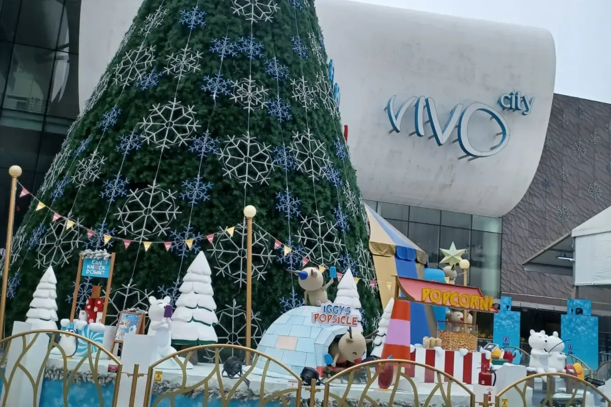 Plan your visit to VivoCity