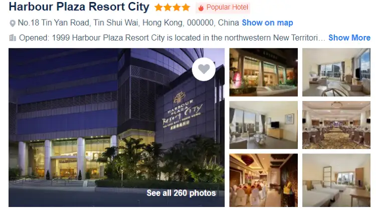 Harbour Plaza Resort City