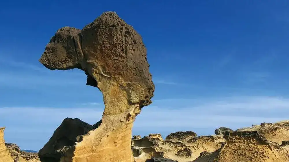 野柳地質公園