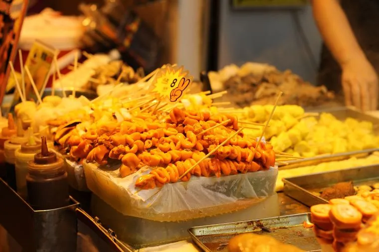 京都旅行の食事費用