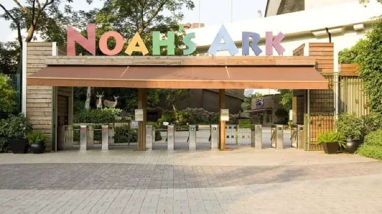 飯店外觀 挪亞方舟度假酒店優惠