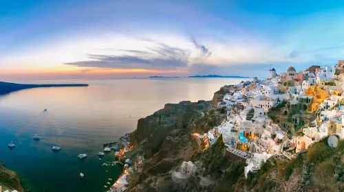 Flight Costs to Santorini
