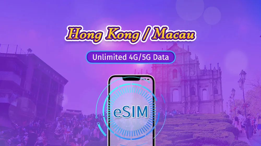 How to Set up and Use Hong Kong eSIM for 1 Day?