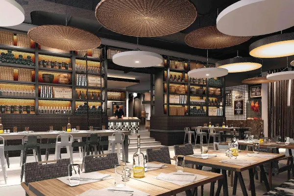 ร้านอาหาร ของโรงแรม Movenpick Pattaya