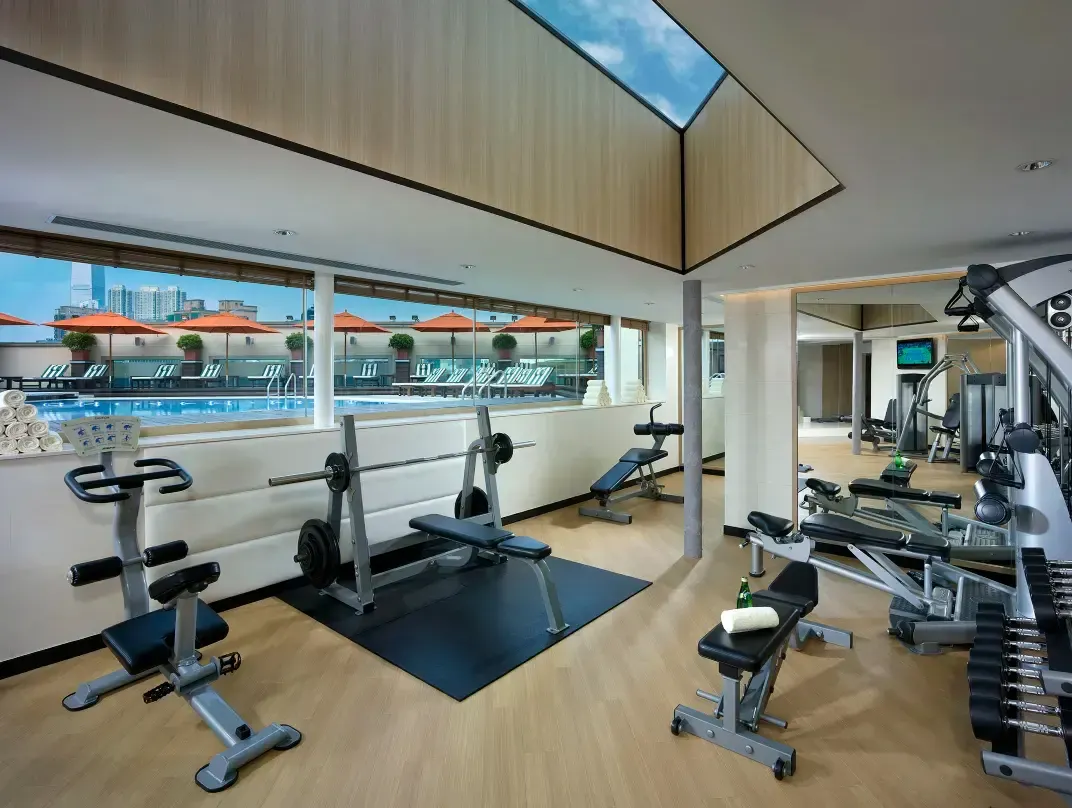 健身房 香港海景嘉福洲際酒店優惠