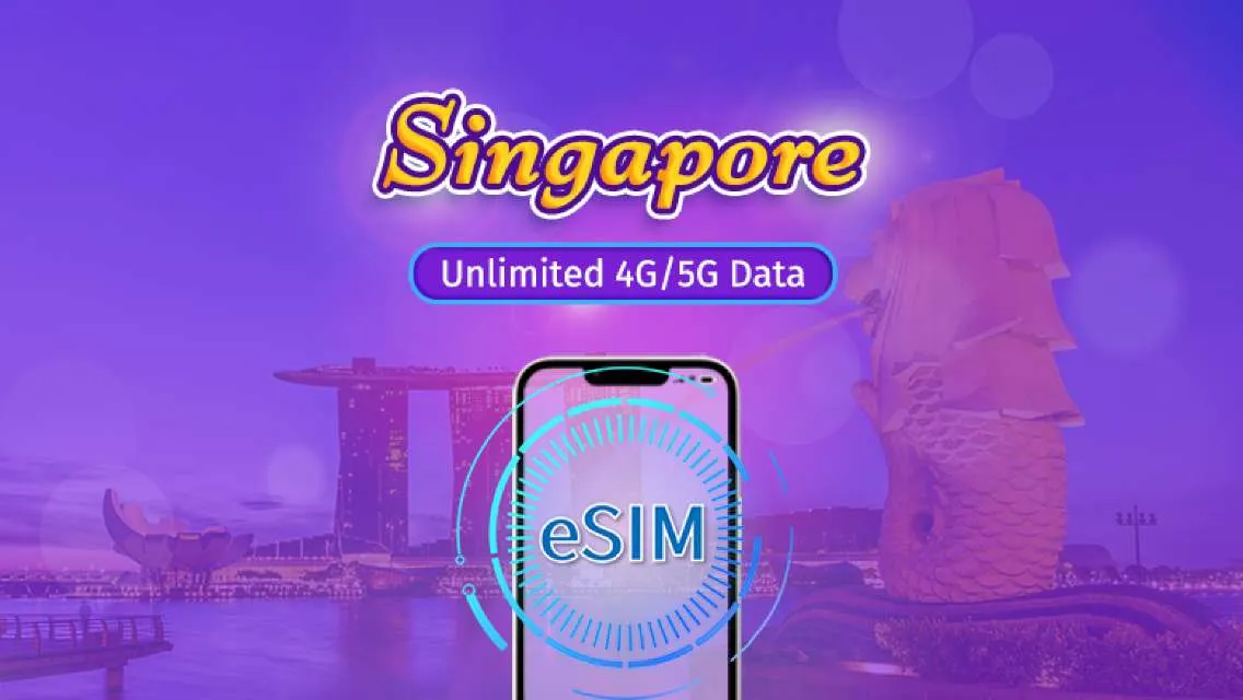 新加坡 eSIM