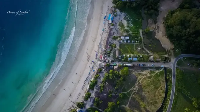 Tempat Wisata di Lombok-Pantai Selong Belanak