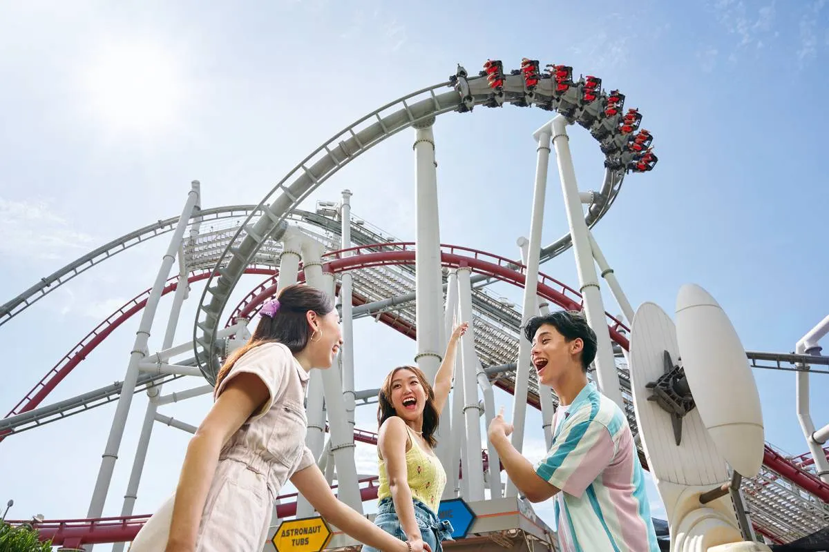 Universal Studios Singapore attractions