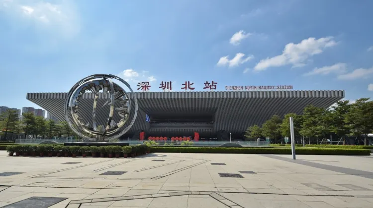 深圳北駅の基本情報・人気路線