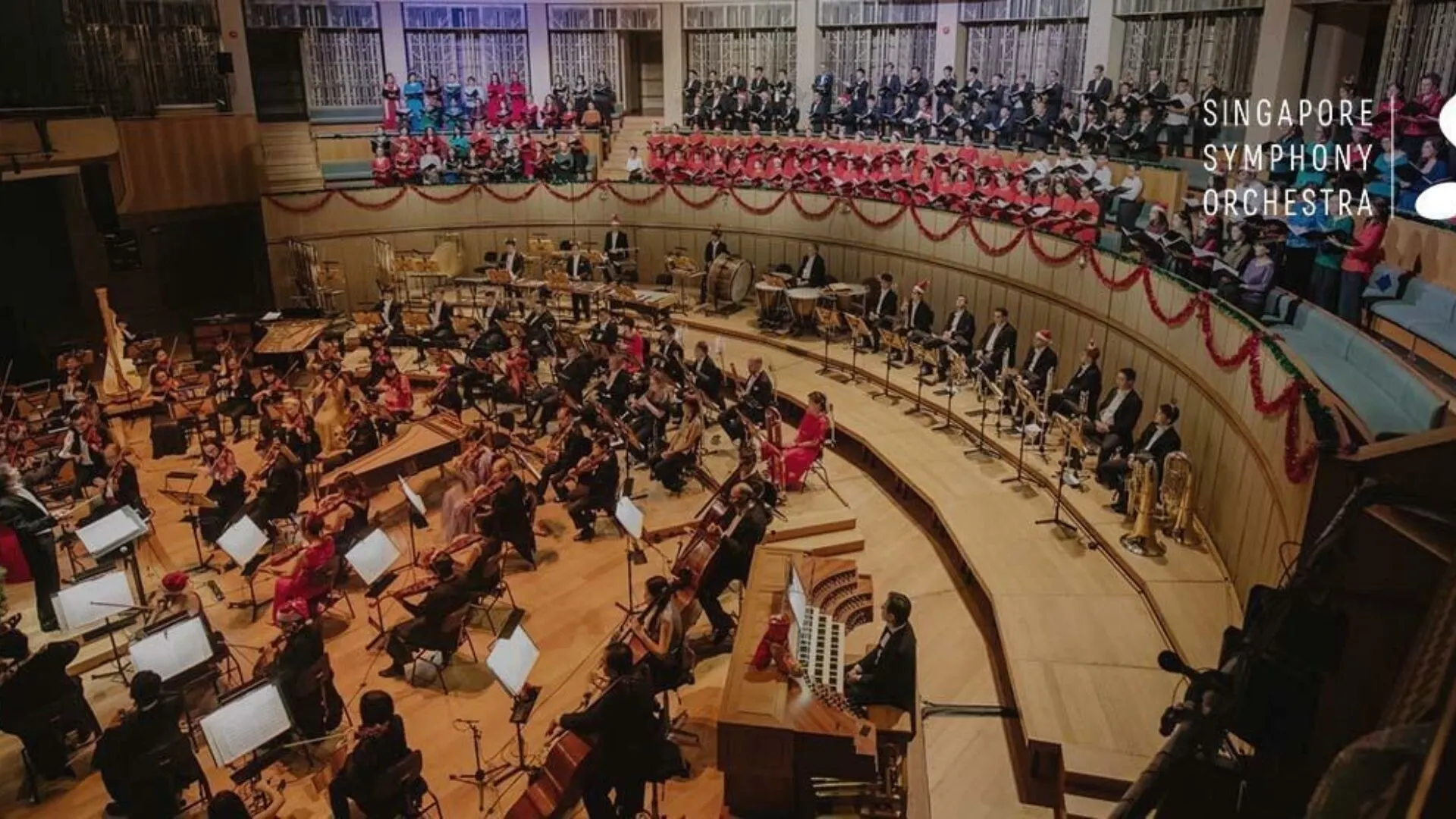 11. Listen to music at the SSO Christmas concert