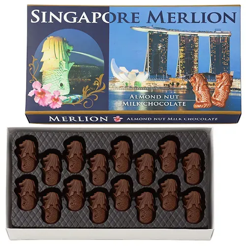 13.マーライオンチョコ