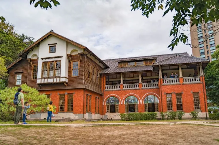 台北景點地圖 北投溫泉博物館