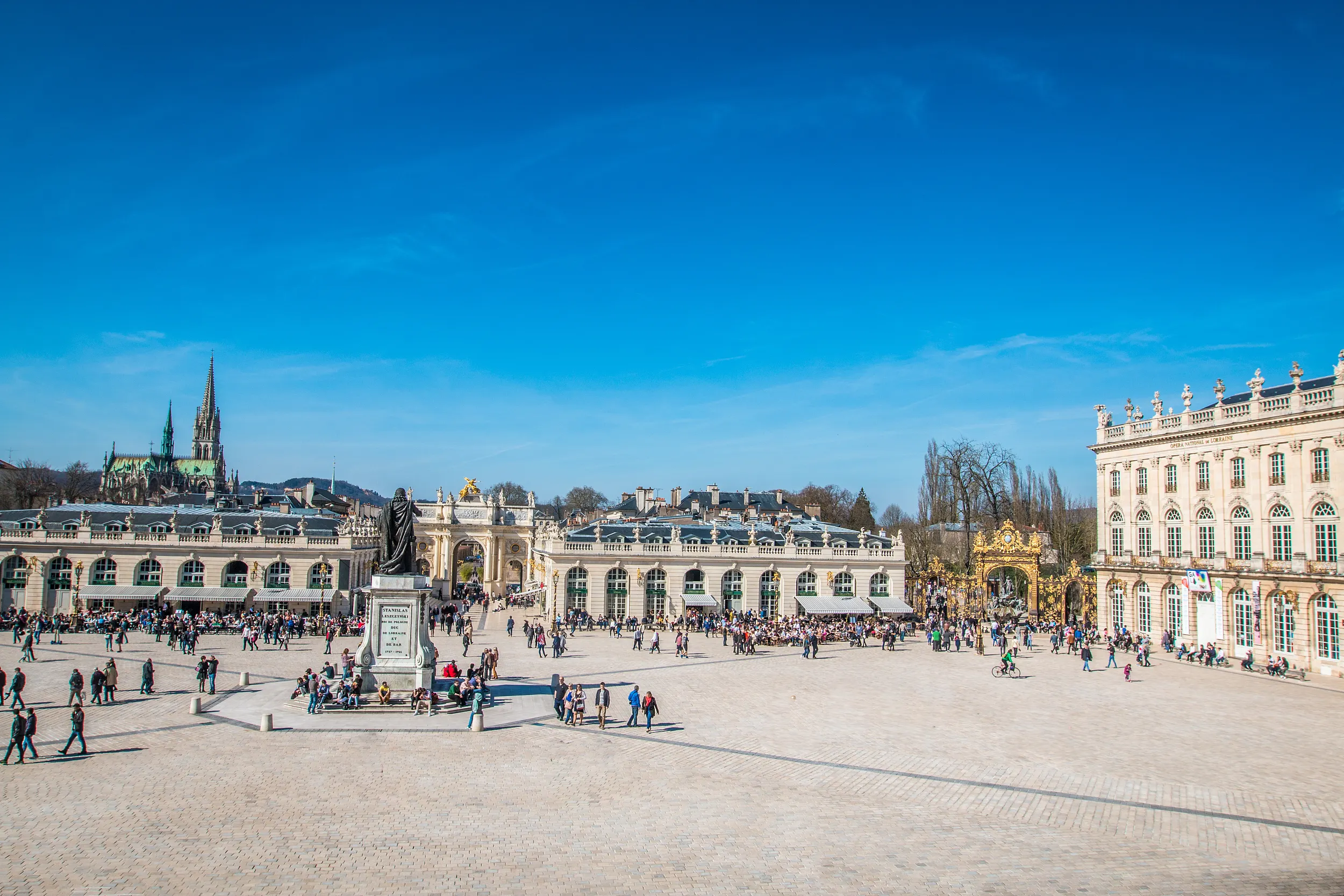 Paris à Nancy