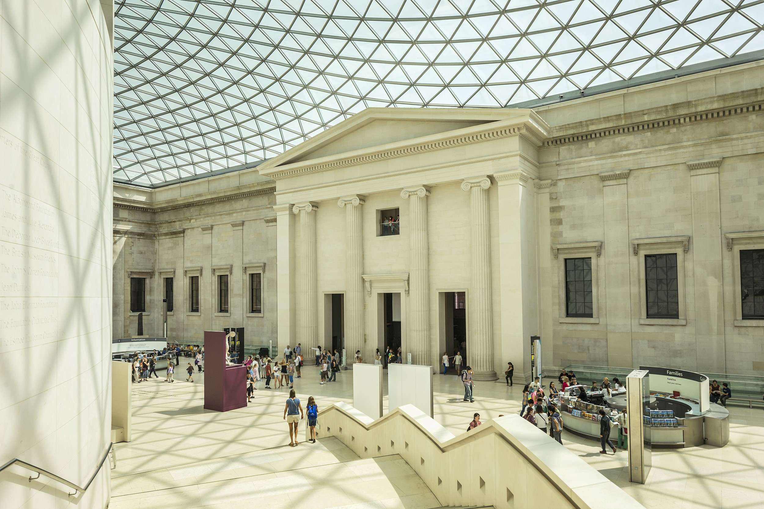 Top 10 Places to Visit in London with Kids- The British Museum