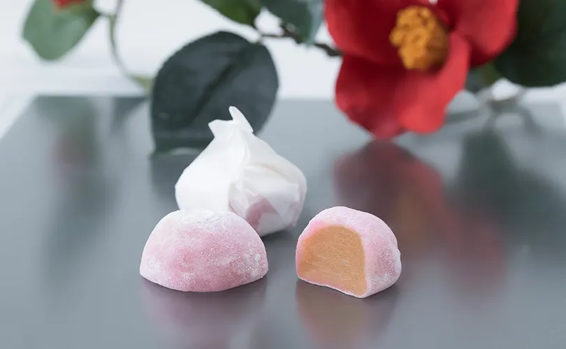 1.伊勢屋本店の玉椿