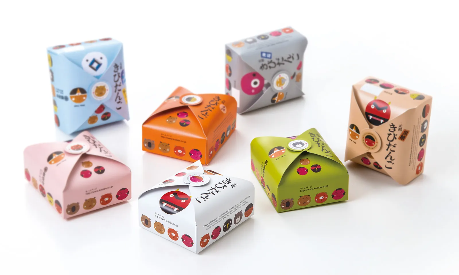 廣榮堂「きびだんご」