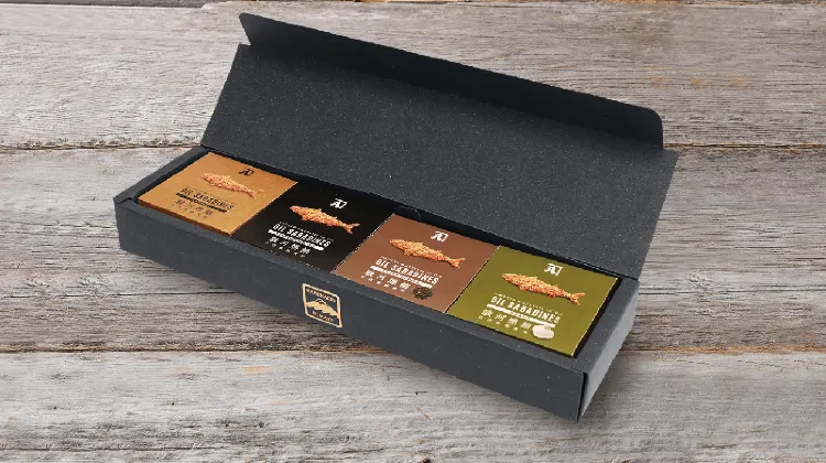 オイルサバディン 4缶ボックスセット