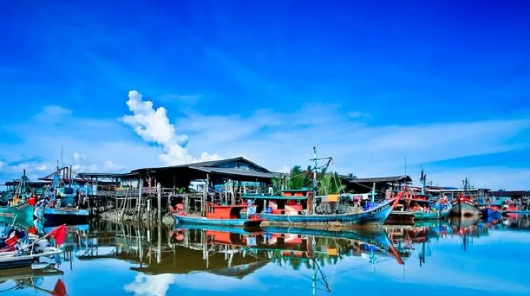 Sekinchan Day Trip from Kuala Lumpur Sekinchan Fishing Village