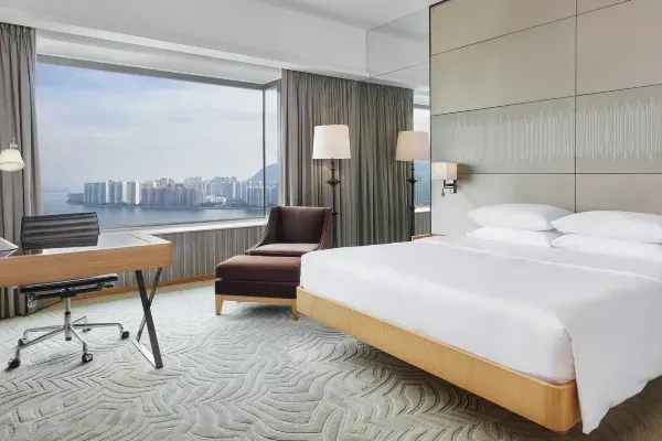 酒店房間 香港沙田凱悦酒店優惠