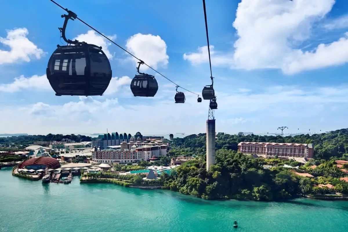 シンガポール ケーブルカー