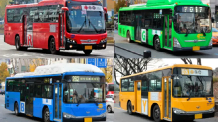 Get from Seoul to Gwangju: By Bus