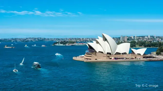 1. Tempat Wisata di Australia-Sydney Opera House