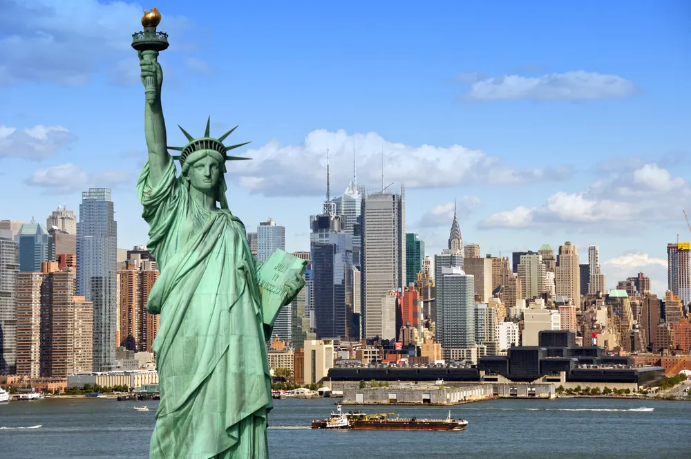 Freiheitsstatue in New York
