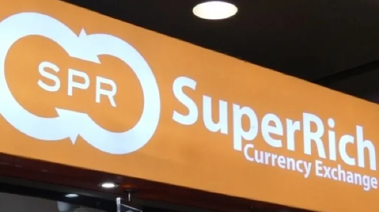 タイのおすすめ両替所1.SuperRich