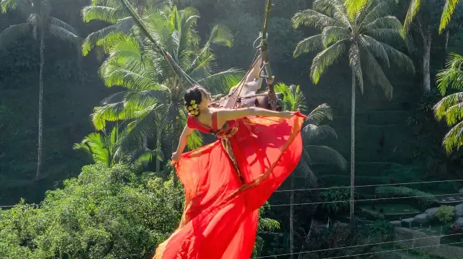 Tempat Wisata di Alas Harum Bali