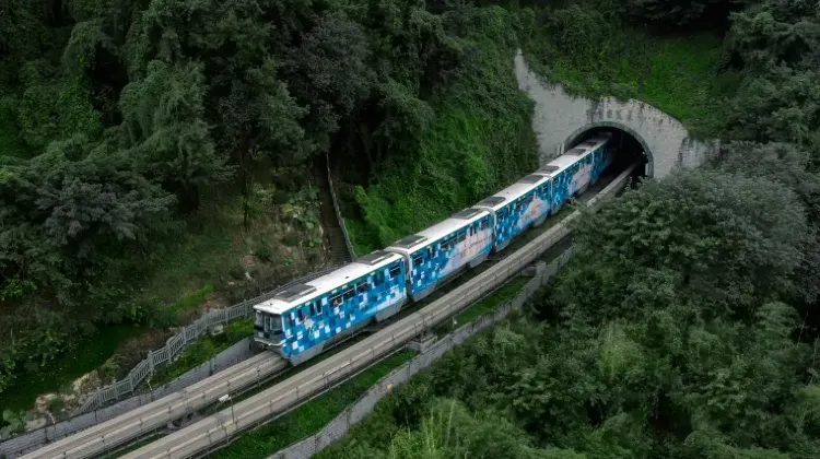 重慶地下鉄でスムーズに旅を楽しもう！