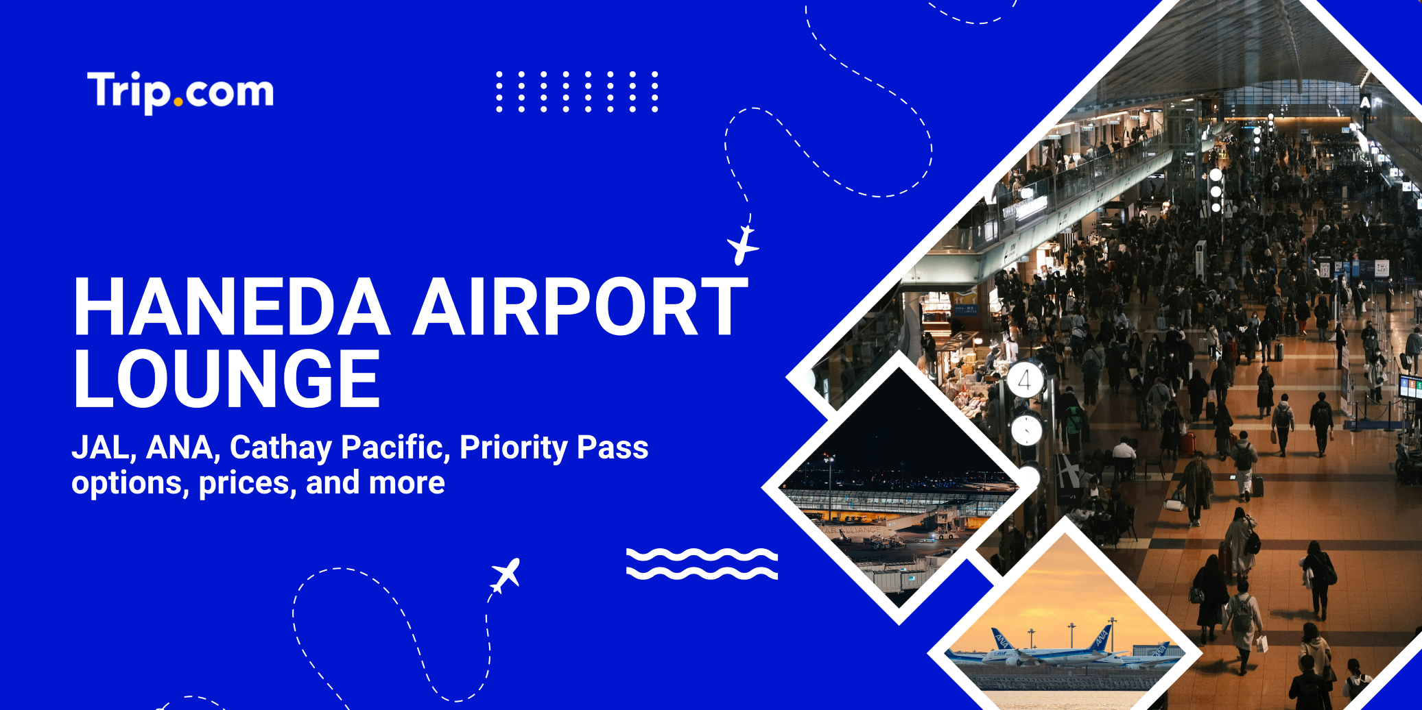 Haneda Airport Lounges Guide 2026 | Trip.com