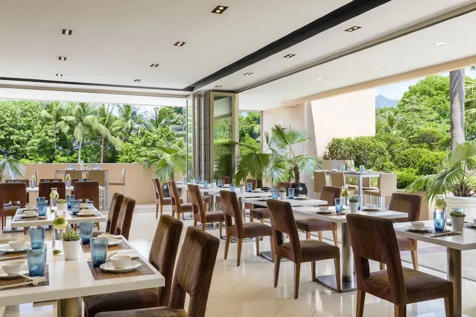 自助餐食物款式多樣化