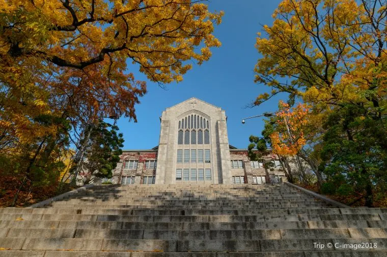 首爾景點 - 梨花女子大學