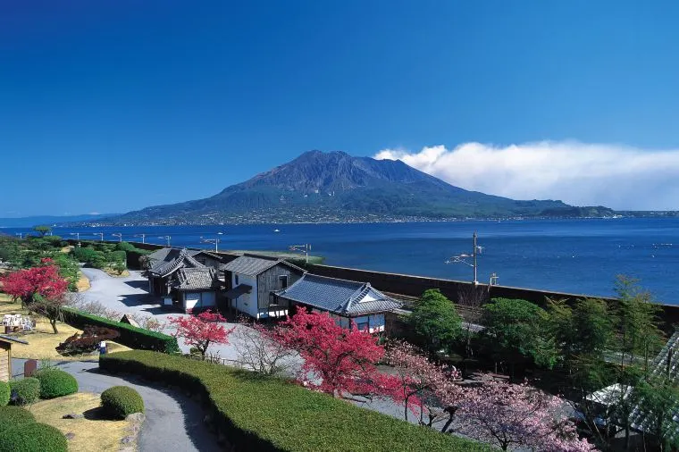 鹿兒島氣溫 - 櫻島