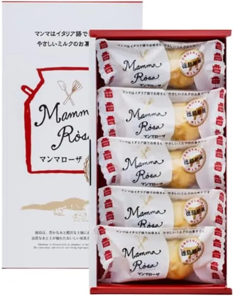 イルローザ「徳島酪菓マンマローザ」