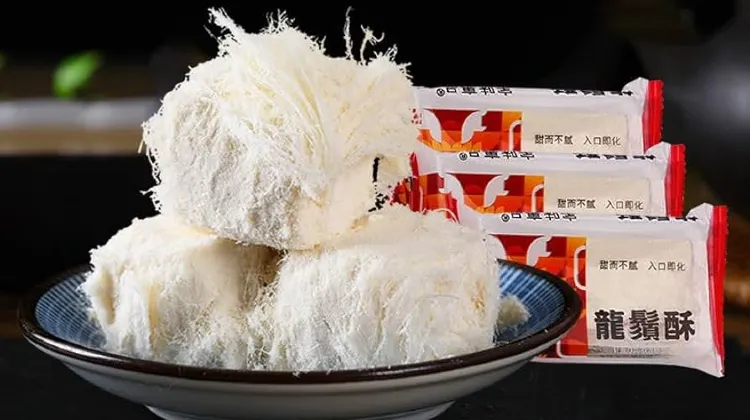 龍須酥／龍のひげ飴