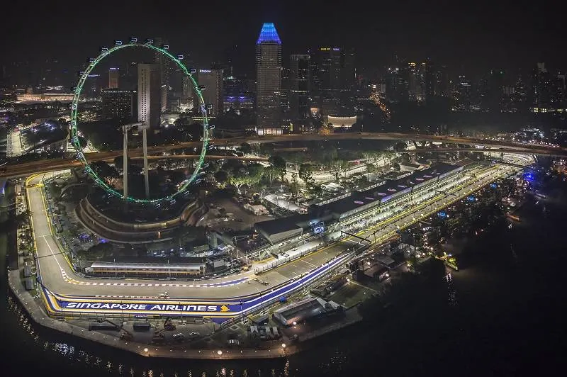 Tempat Wisata Singapore Flyer