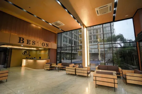 ล็อบบี้ของโรงแรมBeston Pattaya(เบสตัน พัทยา)