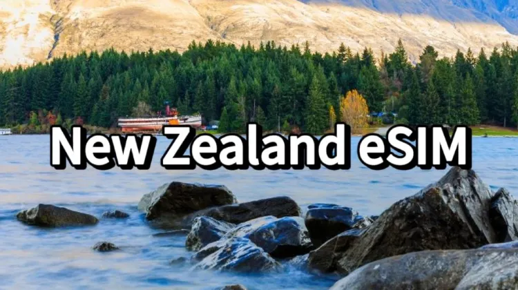 New Zealand eSIM