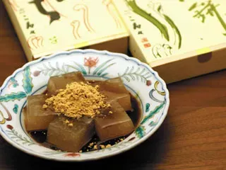 こ寿々のわらび餅