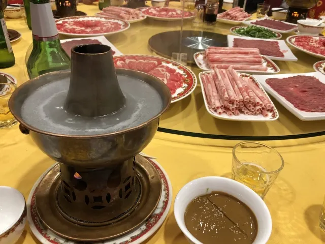 羊肉火鍋