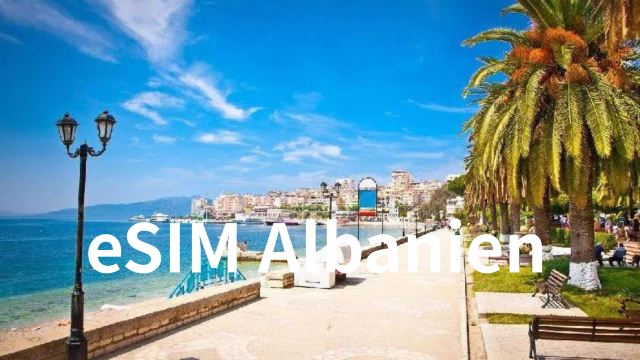 Beste eSIM Albanien ab 0,80 €