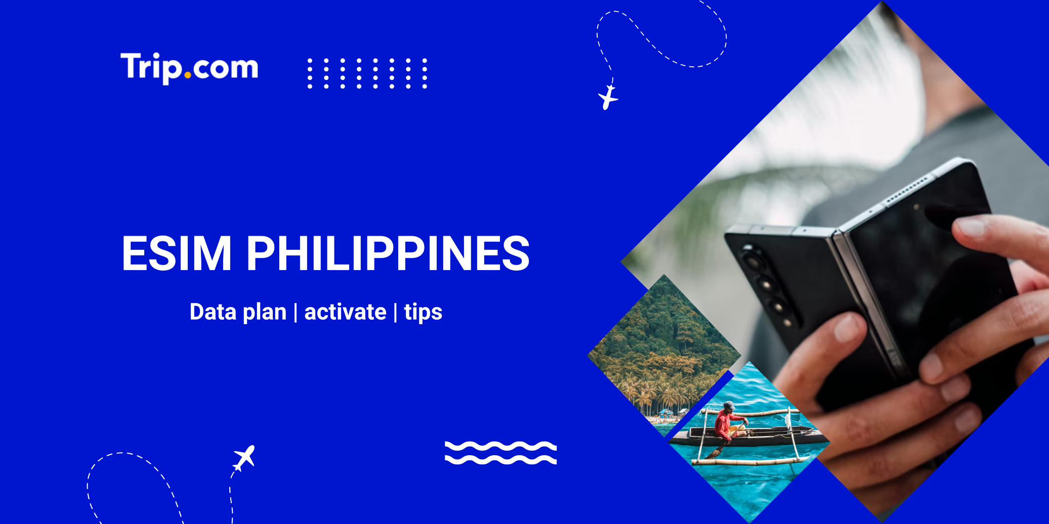 Need the Best eSIM Philippines? Top Cheap Data Plans | Trip.com
