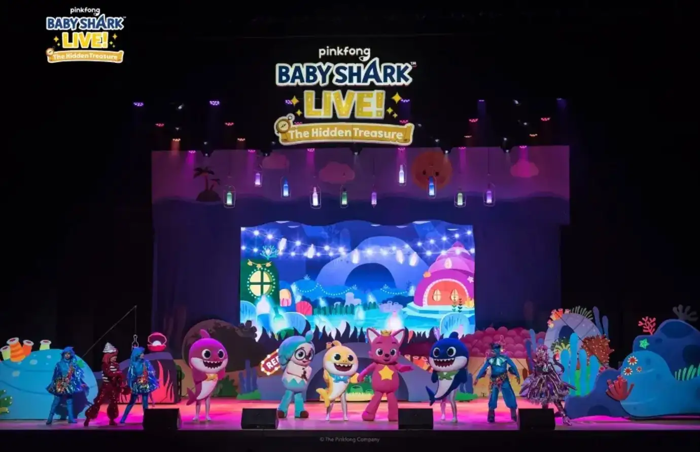 Baby Shark 音樂劇又同大家見面