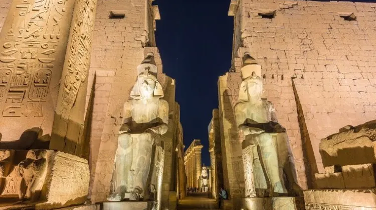 ルクソールのカルナック神殿