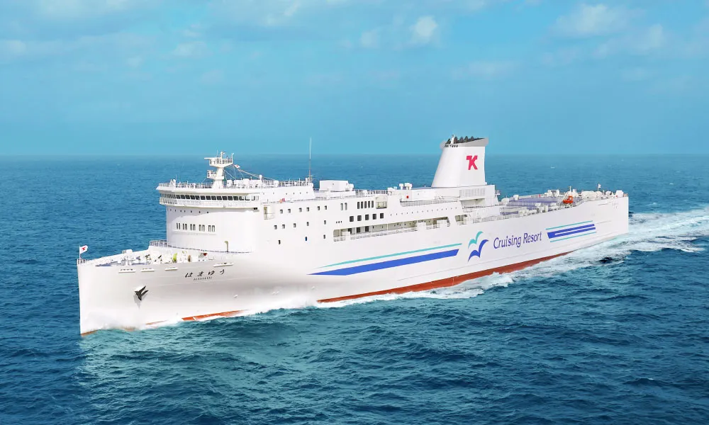 韓国フェリー|下関から釜山