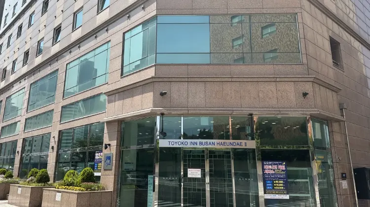 東横INN 釜山海雲台2